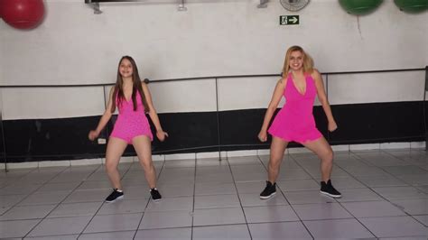 Bumbum Bate Mc Pedrinho Cia Samanta Pinheiro Coreografia Youtube