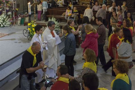 M S De Feligreses De San Juan Pablo Ii Peregrinan A Consolaci N