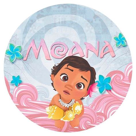 Pin De Evelyn Chinchilla En Cumple 1 Amandita Imagenes De Moana Bebe