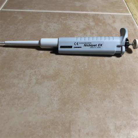 Nichiryo Nichipet Ex Autoclavable Adjustable Pipette Lightly Used