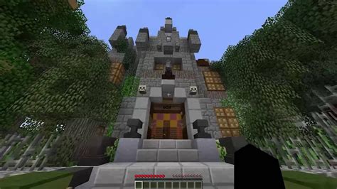 Nigloland Le Manoir Hanté Dans Minecraft Youtube