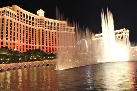 Bellagio Hotel . Las Vegas editorial stock photo. Image of design ...