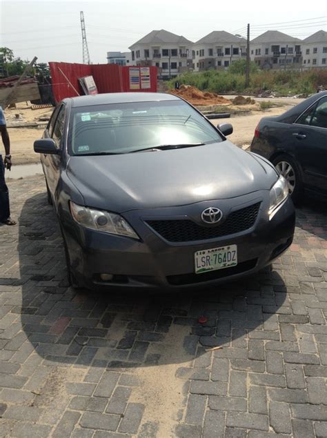 Clean Nigerian Used Toyota Camry 2007 Sold Sold Sold Autos