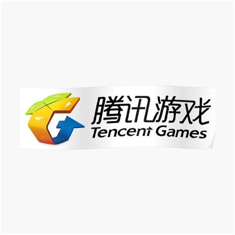 "Tencent Games logo" Poster by FbsArts | Redbubble