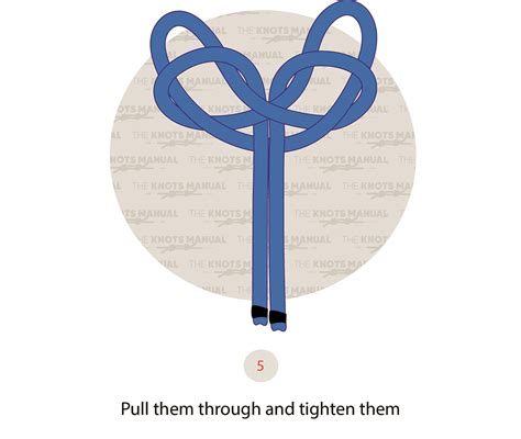 How To Tie The Spanish Bowline Knot Illustrated Guide