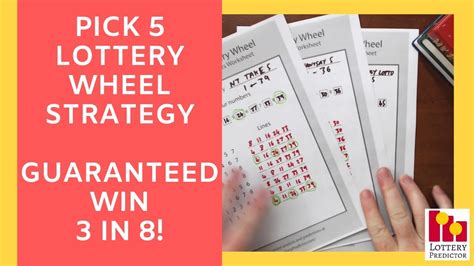 Pick Lottery Wheel Strategy Guaranteed Win In Youtube