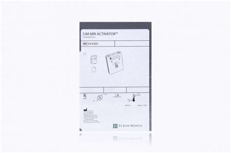 St. Jude EX4000 box of 1... - eSutures