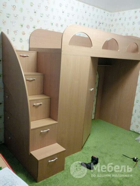 Детские кровати на заказ в Екатеринбурге