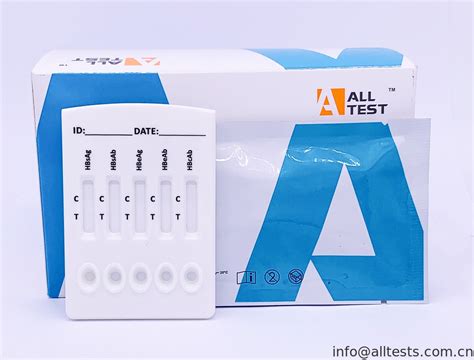 Hbv Combo Rapid Test Cassette Serumplasma With Hbsag Hbsab Hbeag