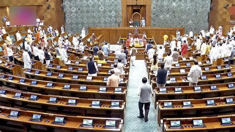 Bill To Amend Waqf Act Referred To Joint House Panel Amid Opposition