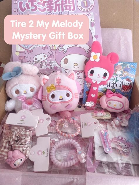 My Melody Mystery T Box In Kawaii Shop