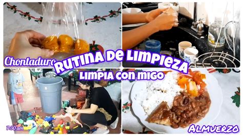 Rutina De Limpieza Limpia Con Migo Bienvenidos A Mi Hogar Youtube