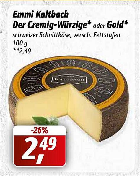 Emmi Kaltbach Der Cremig W Rzige Oder Gold Angebot Bei Simmel