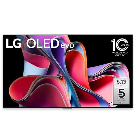 LG OLED83G36 83inc 210 cm 4K OLED evo Smart TV Uydu Alıcılı Vatan