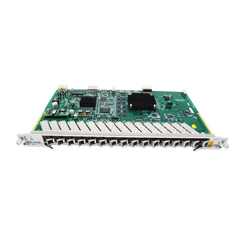 Zte Gtgh Ports C Gpon Service Card Board Port Olt Sfp Pon Card