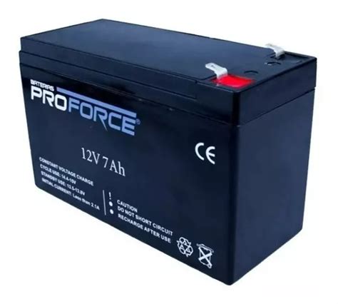 Bateria 12v 7a Para Central Alarme Cerca Elétrica Proforce