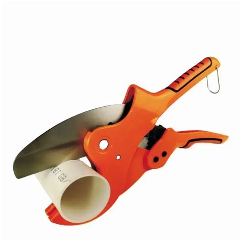 63mm Automatic Ratcheting Ppr Hdpe Pvc Plastic Pipe Cutter China Hand