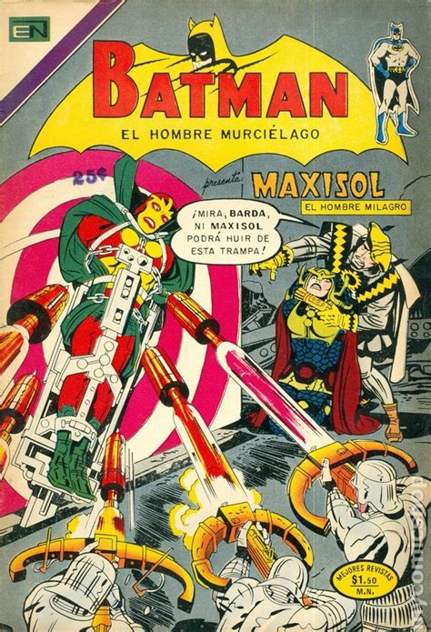 Batman Mexican Series #706 | Comic books, Comic covers, Comic book cover