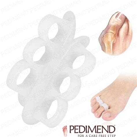 Pedimend Silicone Gel Triple Loop Hammer Toe Straightener For