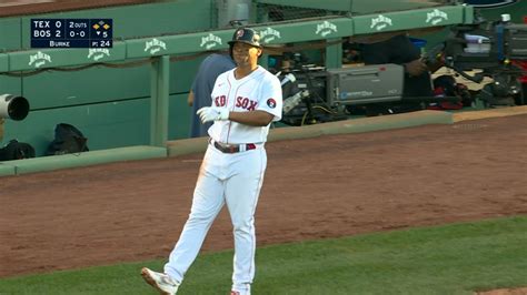 Rafael Devers Drives In Another Run For The Red Sox 09 03 2022