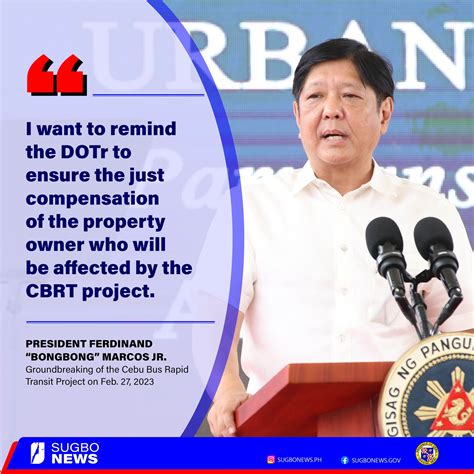 Sugbo News 2023 In Review Pres Marcos Tells Dotr To Pay Capitol