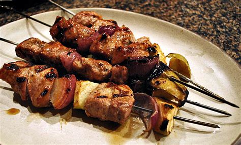 Pork Kebabs Wickedfood