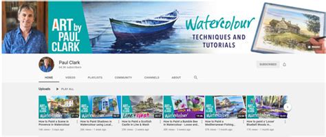 The Best Watercolor Channels On YouTube Updated Solving Watercolour