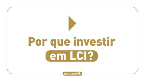 Saiba As Vantagens De Investir Em Lci Letra De Cr Dito Imobili Rio