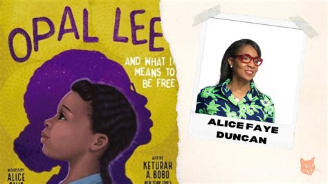 Author Alice Faye Duncan Reflects on Activist Opal Lee, Meaning of Juneteenth – Catcall