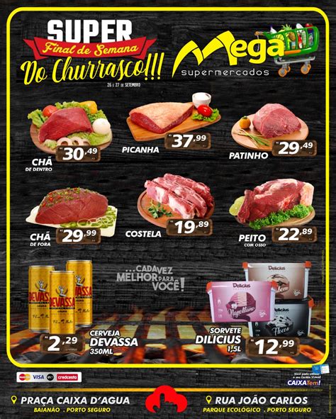 Confira As Ofertas Do Fim De Semana No Mega Supermercados Not Cias