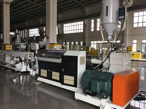 HDPE PE LDPE PP PPR PVC Plastic Pipe Extrusion Machine Pipe Extrusion