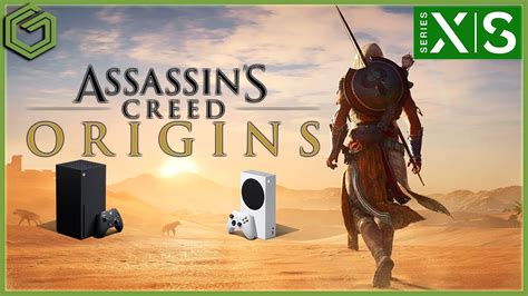 Assassins Creed Origins 60 Fps Update Xbox Series Sx Youtube