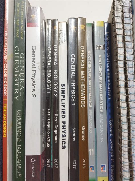 senior high school textbooks grade   grade  hobbies toys