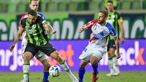 América MG x Fortaleza ao vivo acompanhe o jogo pela Copa Sul