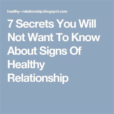 Pin On Healthy Relationship Advice