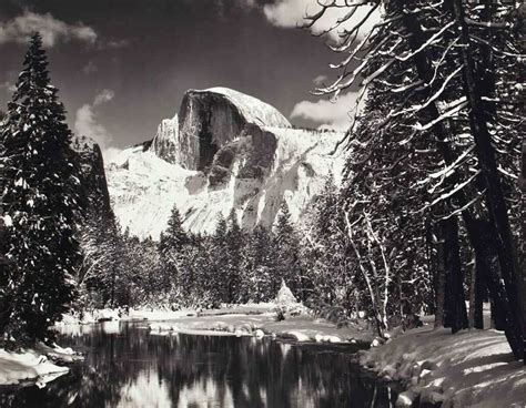 Ansel Adams Famous Photographer