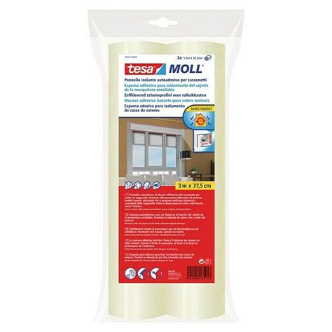 Tesa Moll Espuma Para Ventanas Blanco M X Cm Bauhaus