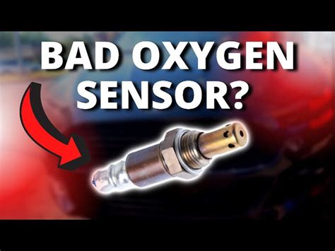 Symptoms Of A Bad Oxygen Sensor Faulty O Sensor Signs That