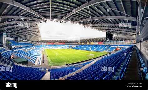 The Cardiff City Stadium is a Premier League football stadium in the ...