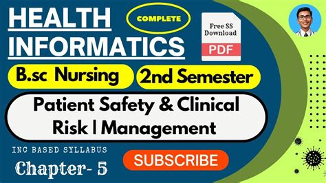 Patient Safety Clinical Risk Health Informatics Functions