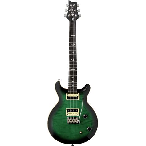 Prs Guitars Se Santana Elektrische Gitaar Emerald Green Bax Music