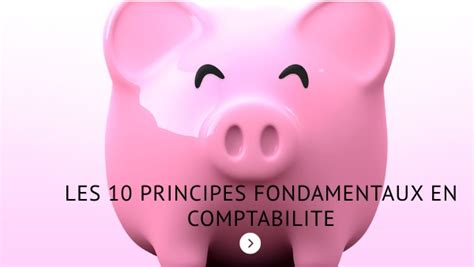 10 Principes Comptables