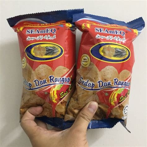 Keropok Segera Seameq Original Terengganu Shopee Malaysia