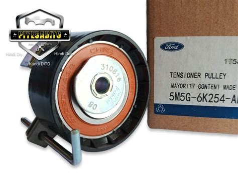 Genuine Timing Belt Tensioner Pulley For Ford Fiesta And Ford Ecosport