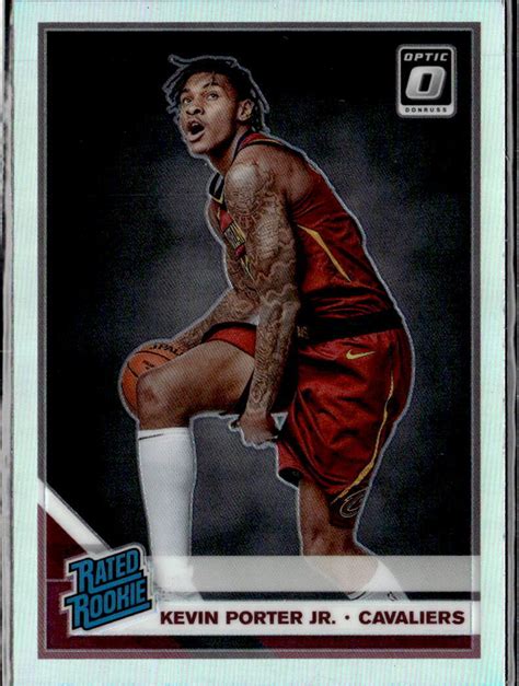 2019 Donruss Optic 179 Kevin Porter Jr Holo Purple NM M EBay