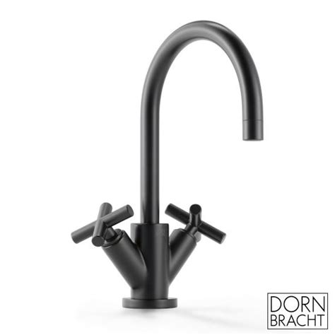 Dornbracht Tara Monobloc Basin Fitting With Pop Up Waste Set Matt