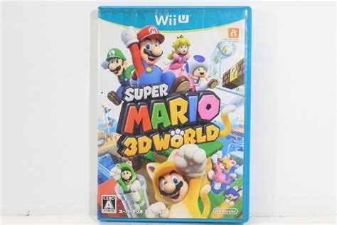 Super Mario 3d World Wii U B Retro Games Japan