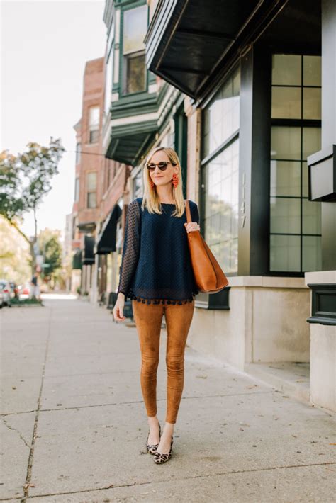 The Suede Leggings You Need This Fall