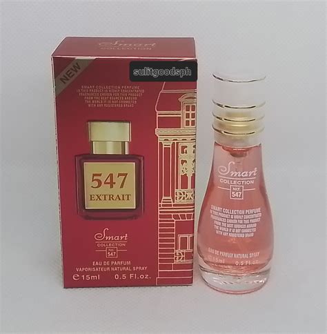 SMART COLLECTION PERFUME NO 547 FOR WOMEN AND MEN 15 ML EDP Lazada PH