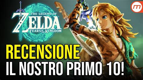 Zelda Tears Of The Kingdom Recensione Capolavoro Switch Youtube